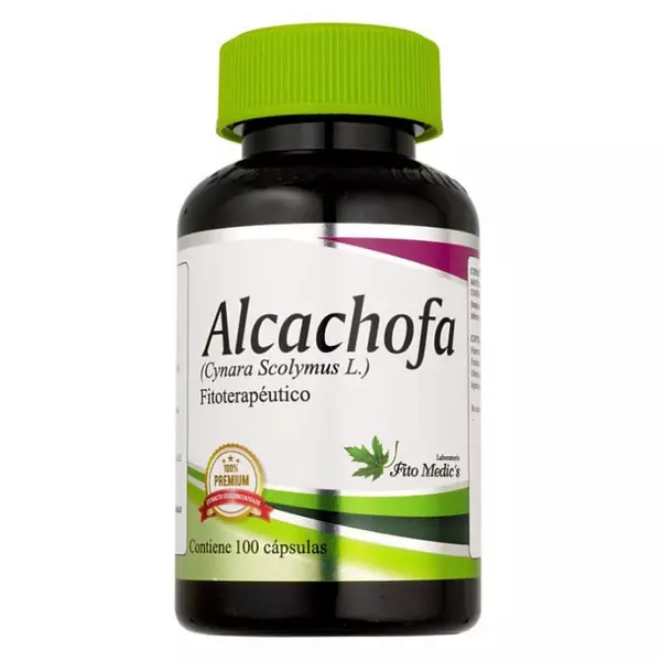 Alcachofa 100 Cápsulas Fito Medics