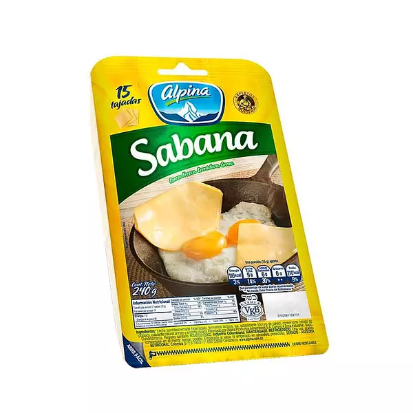 Queso Tajado Sabana Alpina