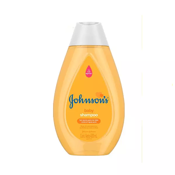 Shampo Johnson Baby Original Amarillo para Cabellos Claros