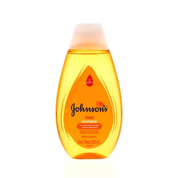 Shampo Johnson Baby Original Amarillo para Cabellos Claros