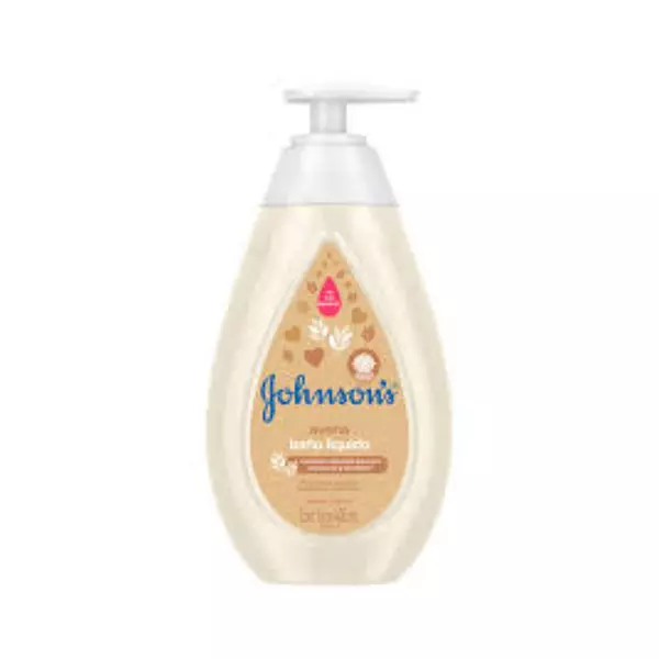 Jabón Liquido de Baño Johnson Baby Avena