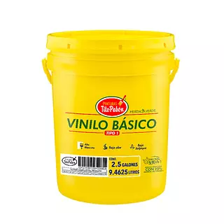 Pintura Tipo 1 Blanco - Tito Pabón X Cuñete