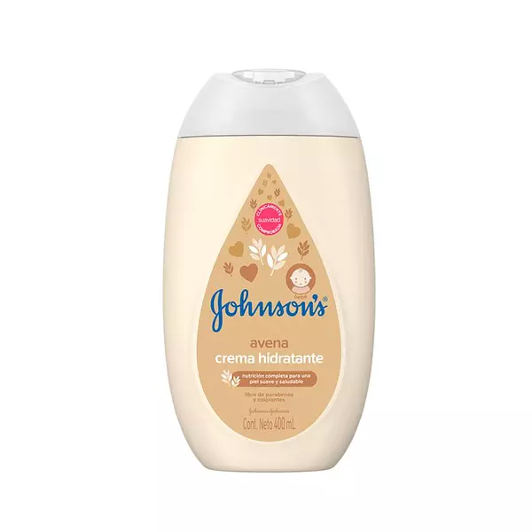 Crema Liquida Jonhson Avena