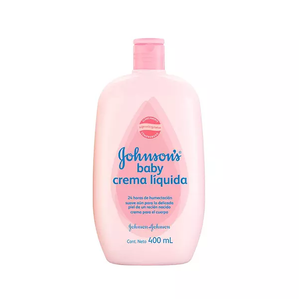 Crema Liquida Jonhson Baby Original