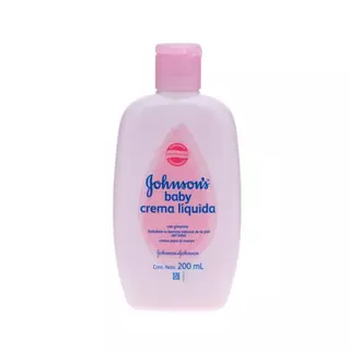 Crema Liquida Jonhson Baby Original