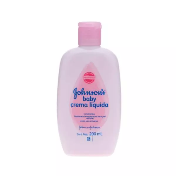 Crema Liquida Jonhson Baby Original