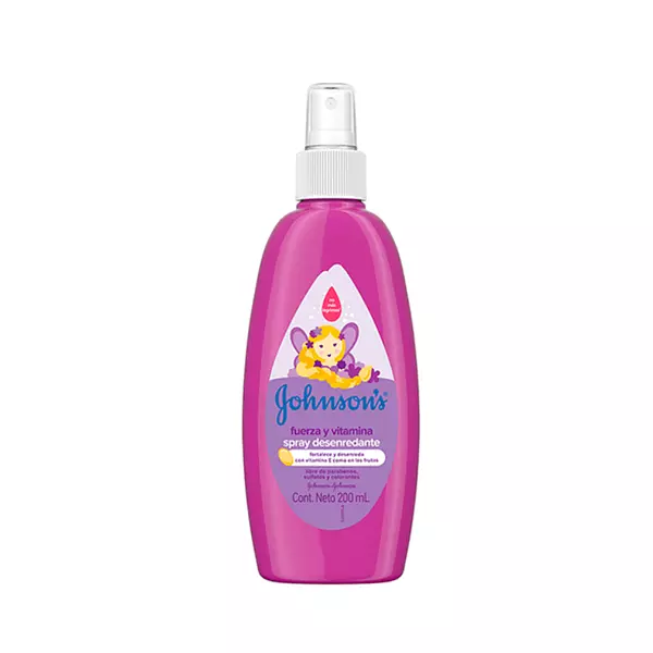 Spray Johnson Fuerza y Vitamina