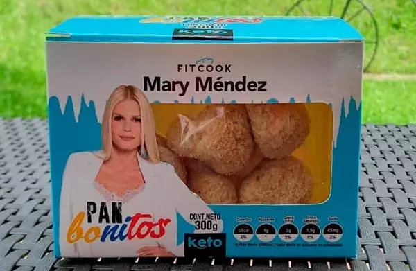 Pan Bonitos 300g - Mary Mendez