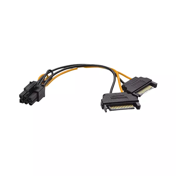 Cable 8 Pin + 2 Pin A 2*Sata