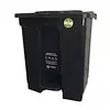 Papelera Colplast Cuadrada De Pedal 60 Litros