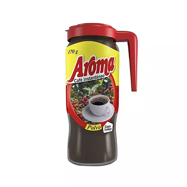 Café Aroma de Polvo Instantáneo