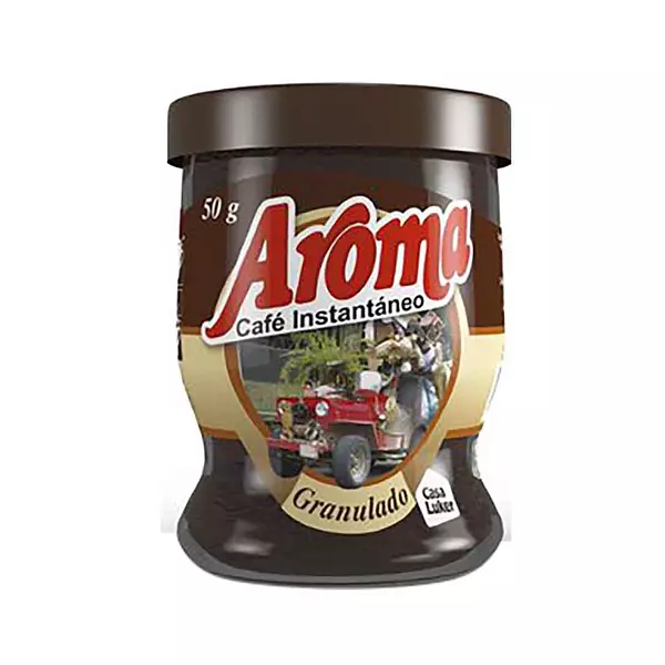 Café Aroma Granulado Instantáneo