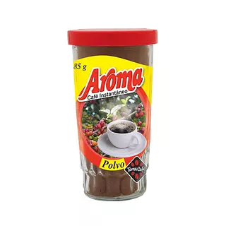 Café Aroma de Polvo Instantáneo