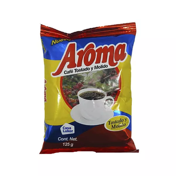 Café Aroma Tostado y Molido