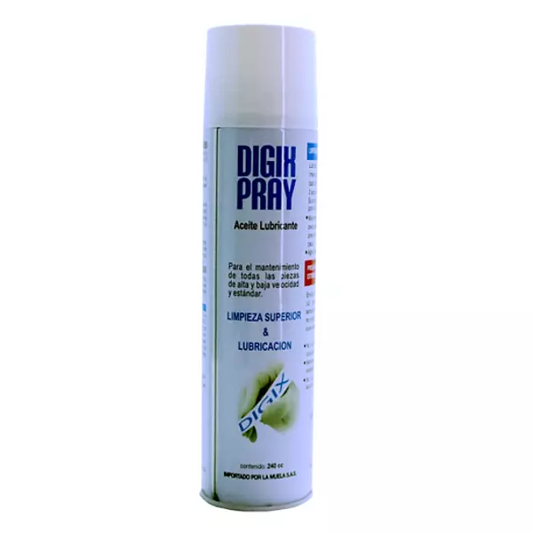 Aceite para Pieza Digix Pray