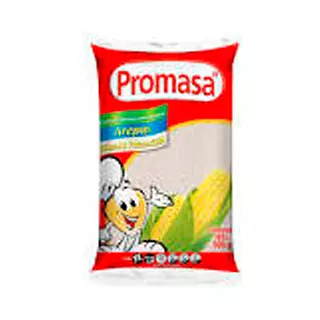 Harina De Maíz Blanca Precocida Promasa