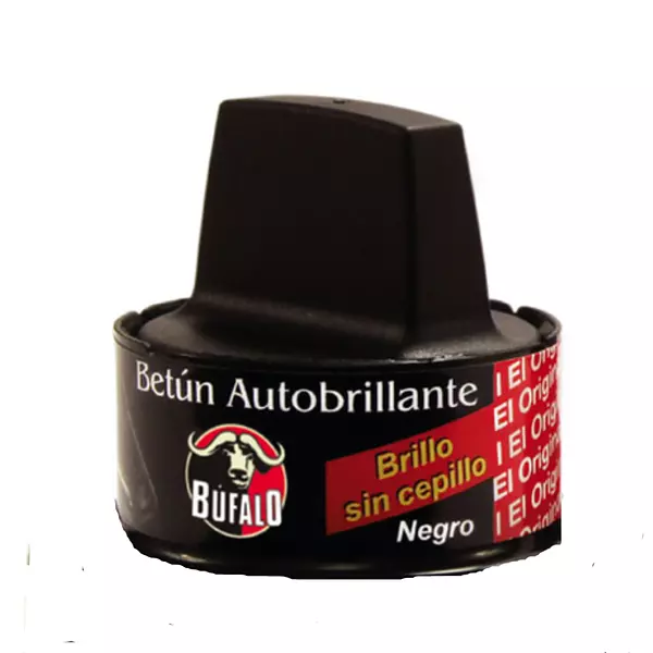 Betún Negro Búfalo Auto Brillante