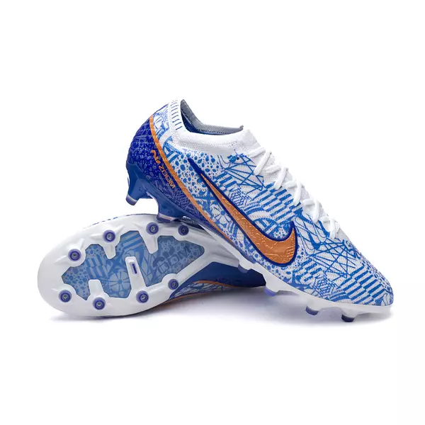 Nike Kids Air Zoom Cr7 Blanco Azul