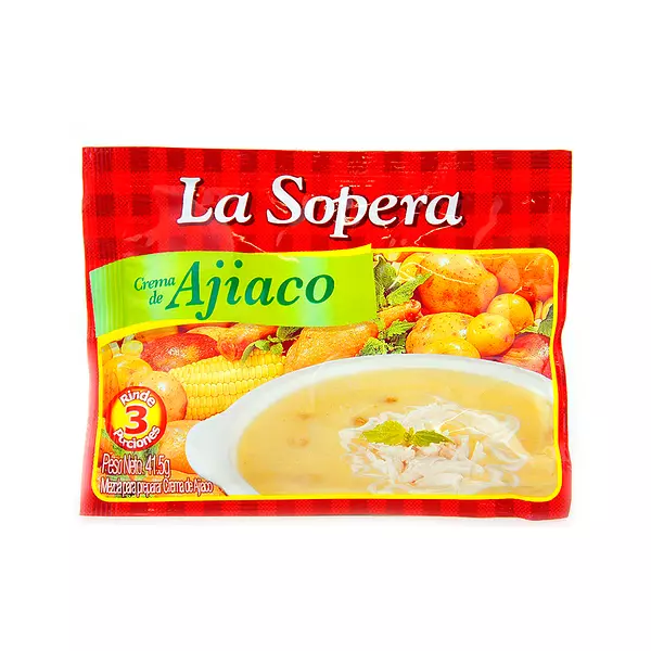 Crema de Ajiaco La Sopera