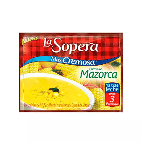 Crema de Mazorca La Sopera