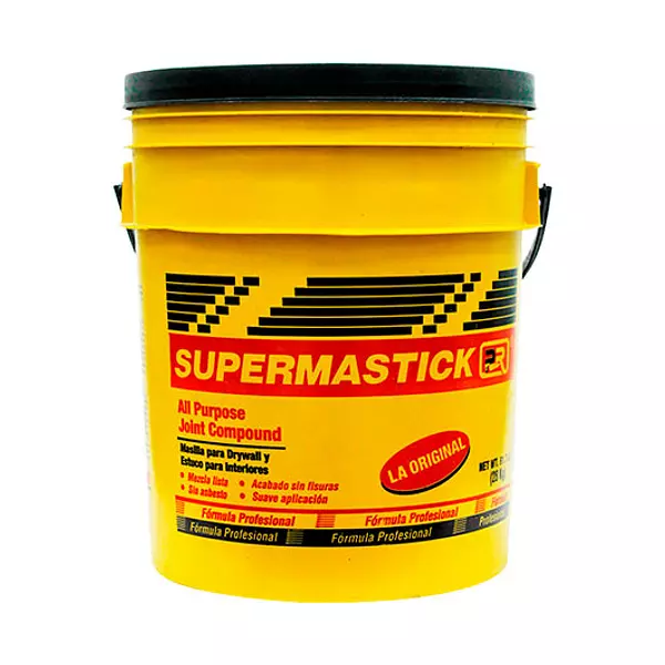 Estuco Int Masilla Supermastick X Cuñete