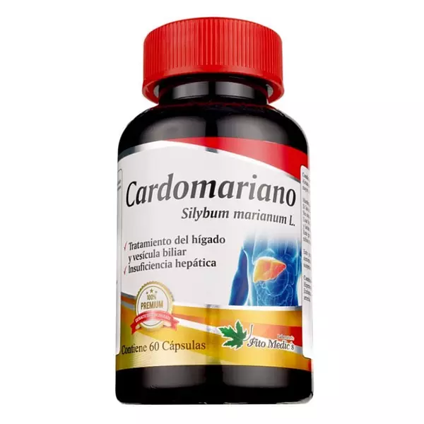 Cardomariano 60 Cápsulas Fito Medics