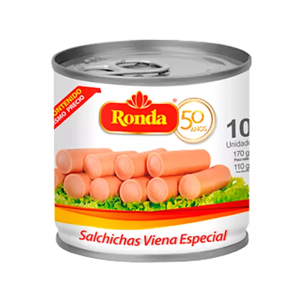 Salchichas Ronda Viena