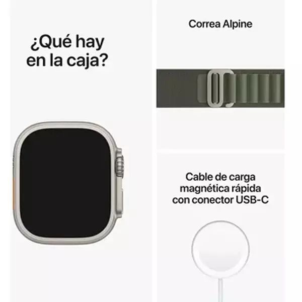 Apple Watch Ultra - 49 Mm Color Verde