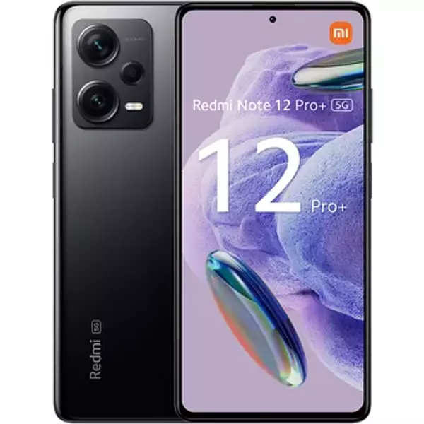 Celular Xiaomi Redmi Note 12 Pro+ 5g Negro 256gb