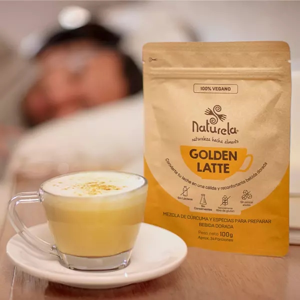 Golden Latte / Leche Dorada