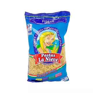 Fideos La Nieve