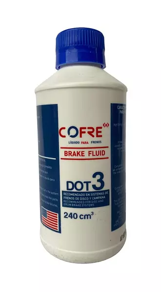 Liquido Frenos Lf-030 - 240 Cc