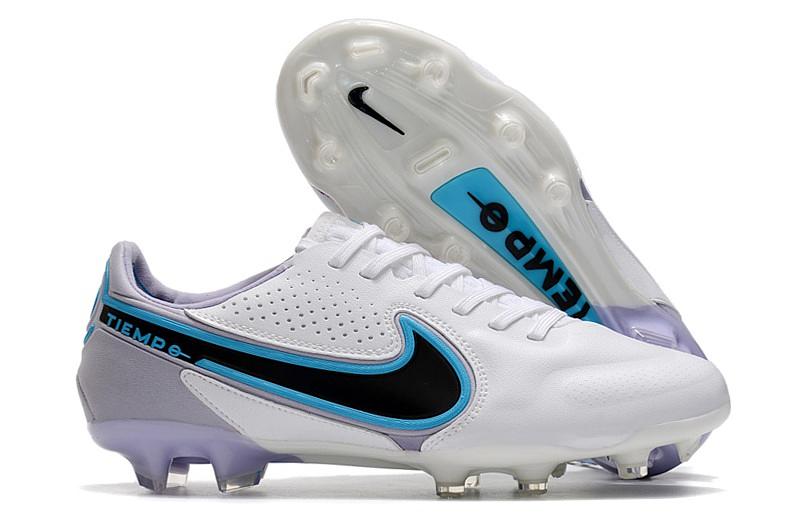 Nike best sale tiempo blanco