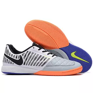 Nike Lunar Gato Gris Naranja