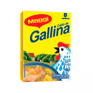 Caldo de Gallina Maggi