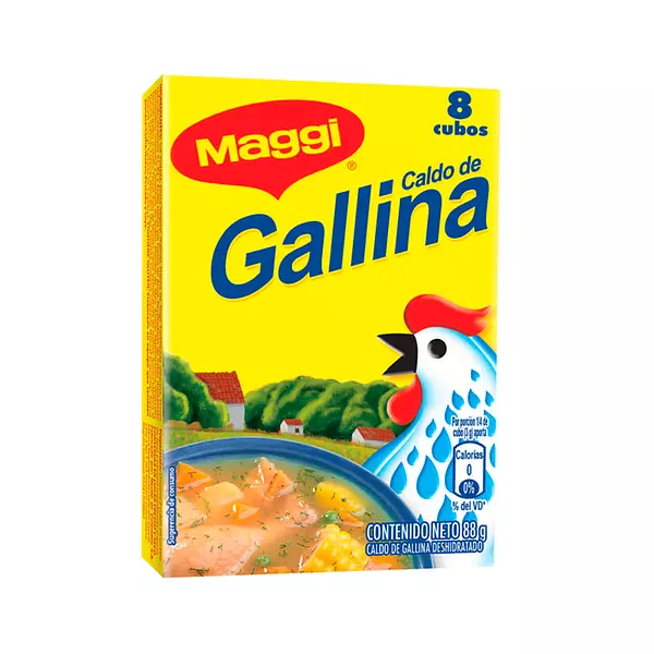 Caldo de Gallina Maggi