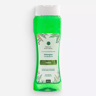Shampoo Con Sabila Magia Natural