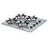 Estufa Continental De Empotrar 4p Vidrio 6mm Ee Gn Gris 6583