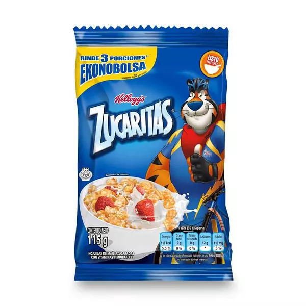 Zucaritas De Kelloggs