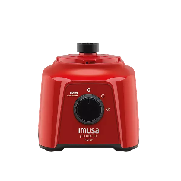 Licuadora Imusa Powermix Roja V. Plástico 1555