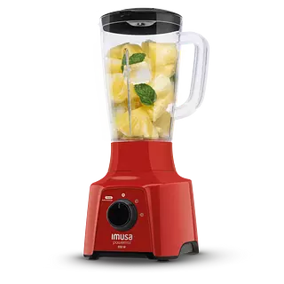 Licuadora Imusa Powermix Roja V. Plástico 1555