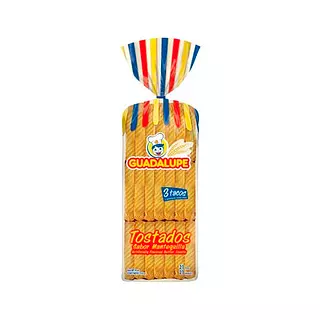 Tostadas Guadalupe Sabor Mantequilla