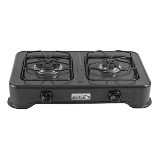 Cocineta Abba De Mesa Sg200-1a G.Propano 2p Qa Gris 1170