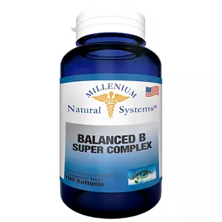 Balanced B Super Complex 100 Softgels Systems
