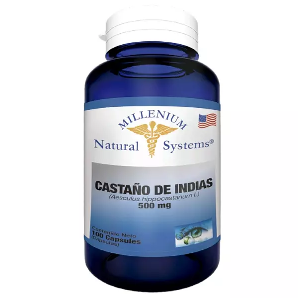 Castaño De Indias 500 Mg Cápsulas System