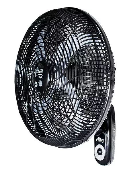 Ventilador Altezza Pro Pared 18" Mp Negro 6949