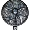 Ventilador Altezza Pro Pared 18" Mp Negro 6949