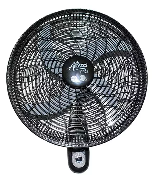 Ventilador Altezza Pro Pared 18" Mp Negro 6949