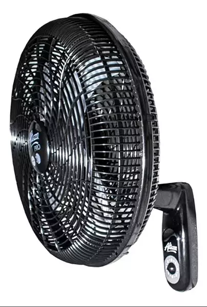 Ventilador Altezza Pro Pared 18" Mp Negro 6949