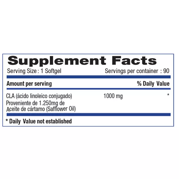 Cla 1.000 Mg X 90 Softgels System